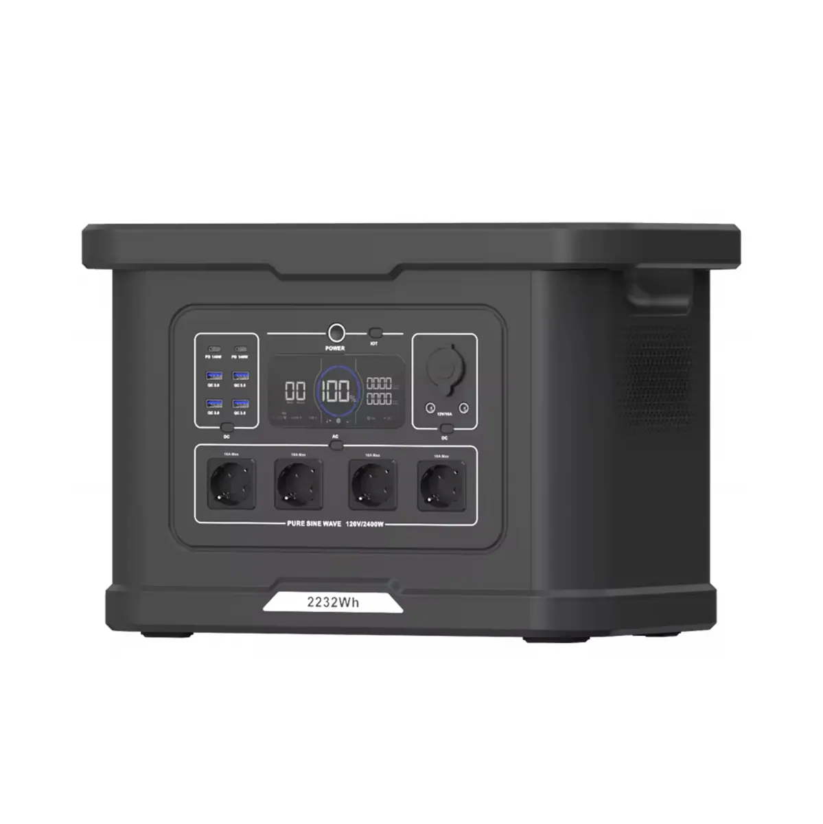 Krisskydd PowerStation 2400W