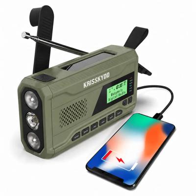 Emergency Radio with D.A.B