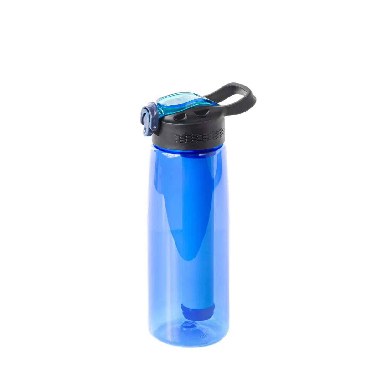 Water Bottle with Built-in Filter 650 ml