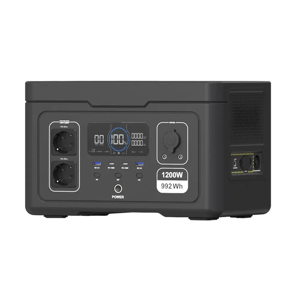 Krisskydd PowerStation 1200W