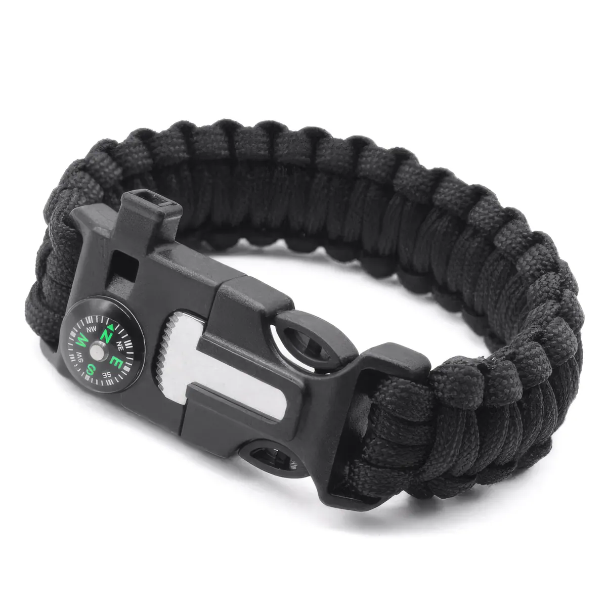 Survival Bracelet - Black