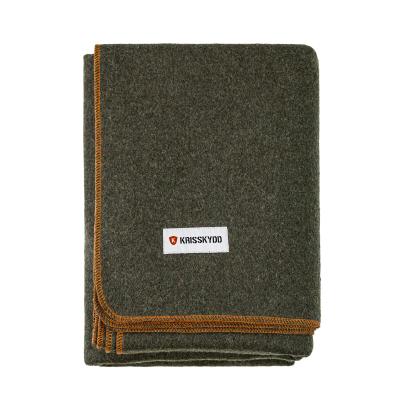 CrisisPatrol Emergency Blanket – Warm Wool Blanket in 80% Wool