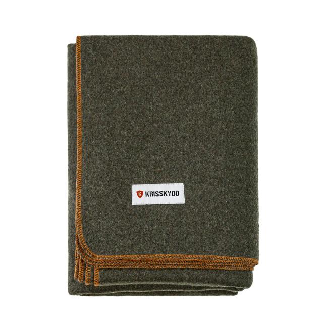 CrisisPatrol Emergency Blanket – Warm Wool Blanket in 80% Wool