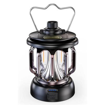 RetroLamp™ – Rechargeable Emergency Lantern