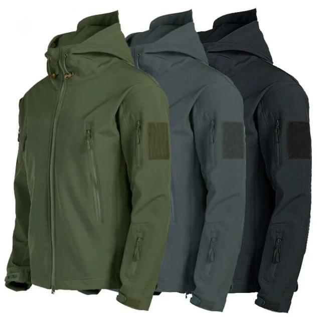 Multi-functional Shell Jacket