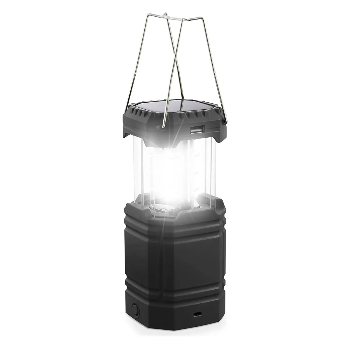 SURVIVE - Solar Powered Lantern with Crank