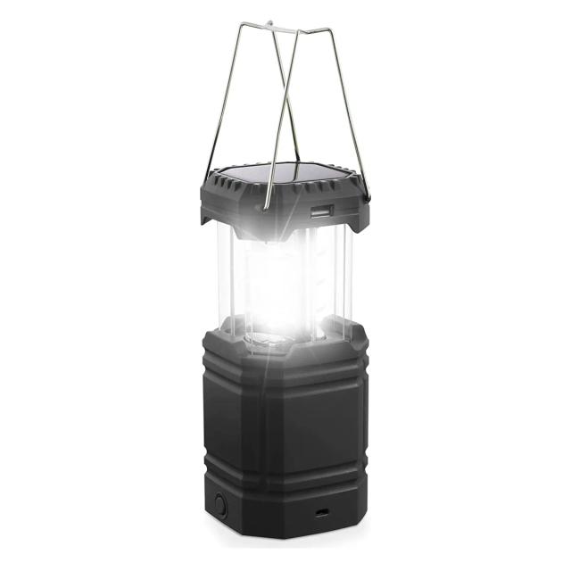 SURVIVE - Solar Powered Lantern with Crank