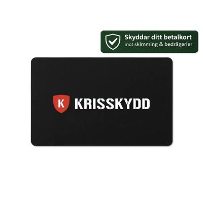 Krisskydd Card