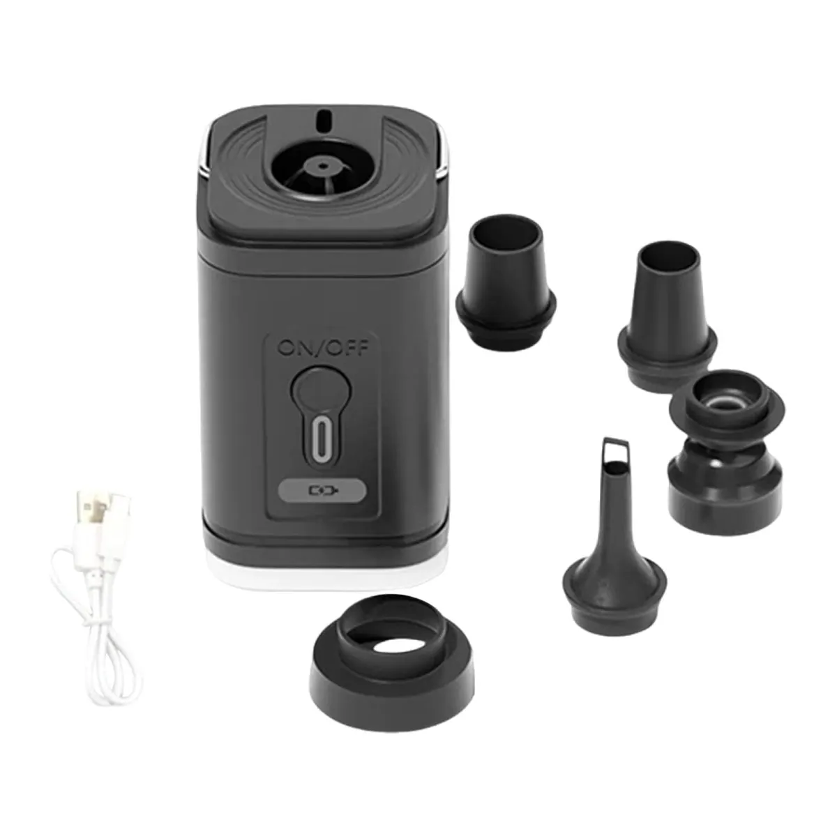 2-in-1 Air Pump & Vacuum Pump