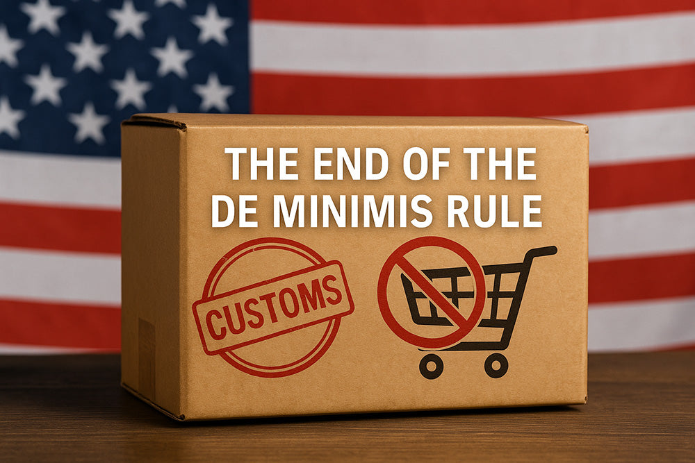 The End of the De Minimis Rule: What It Means for U.S. Online Shoppers