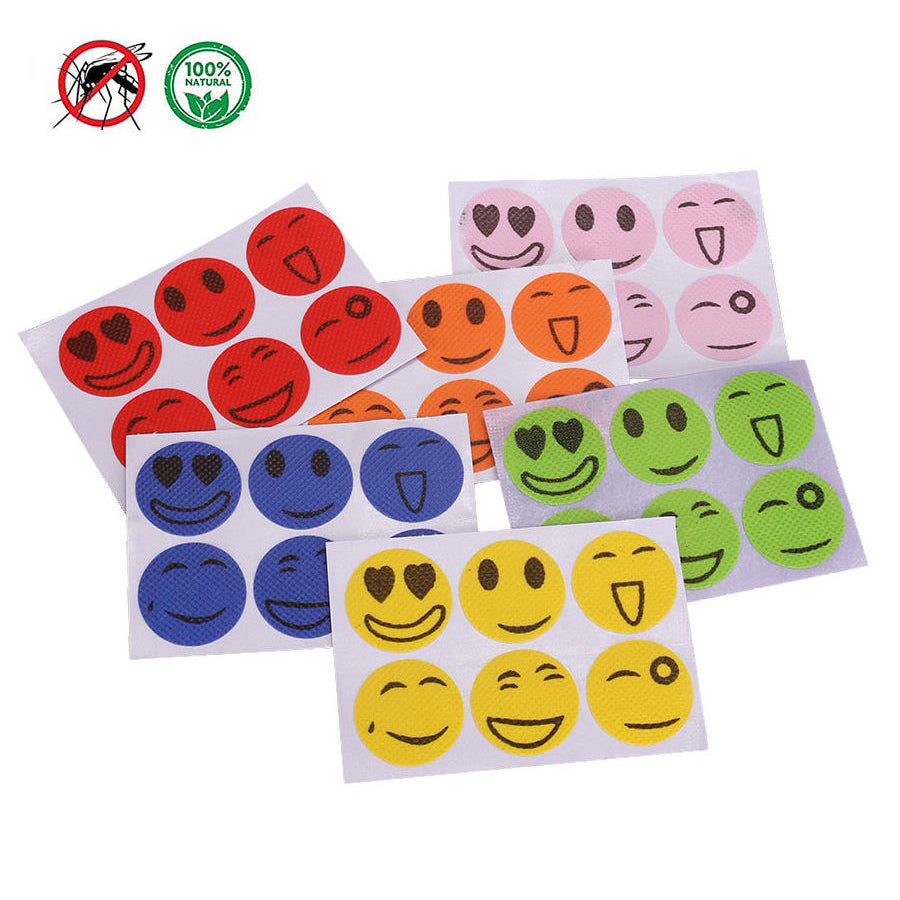 Anti-Mosquito Stickers (60 Pack)