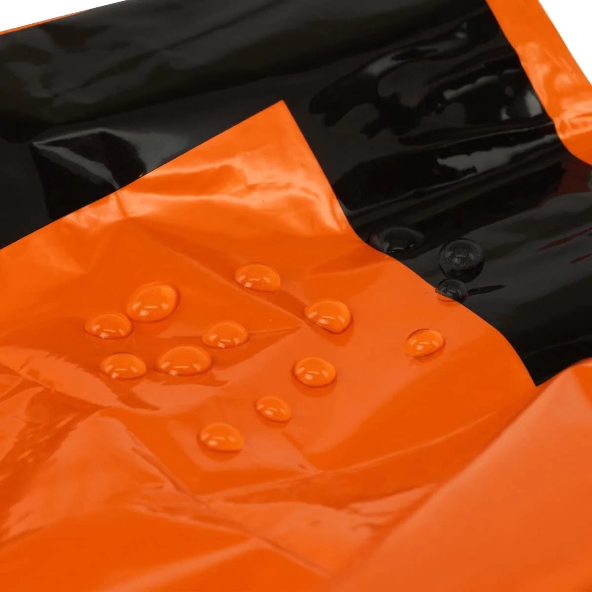Ultra Emergency Sleeping Bag – Compact & Weatherproof (Orange)
