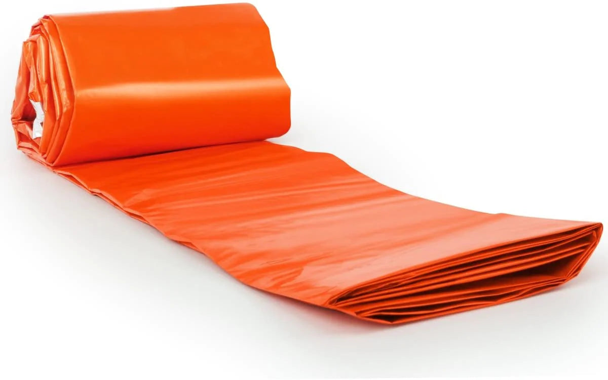 Ultra Emergency Sleeping Bag – Compact & Weatherproof (Orange)