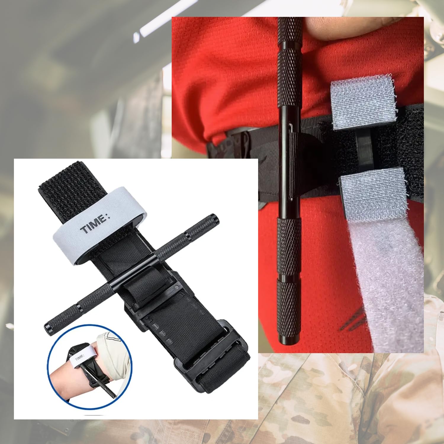 CrisisPatrol Tactical Tourniquet Pro