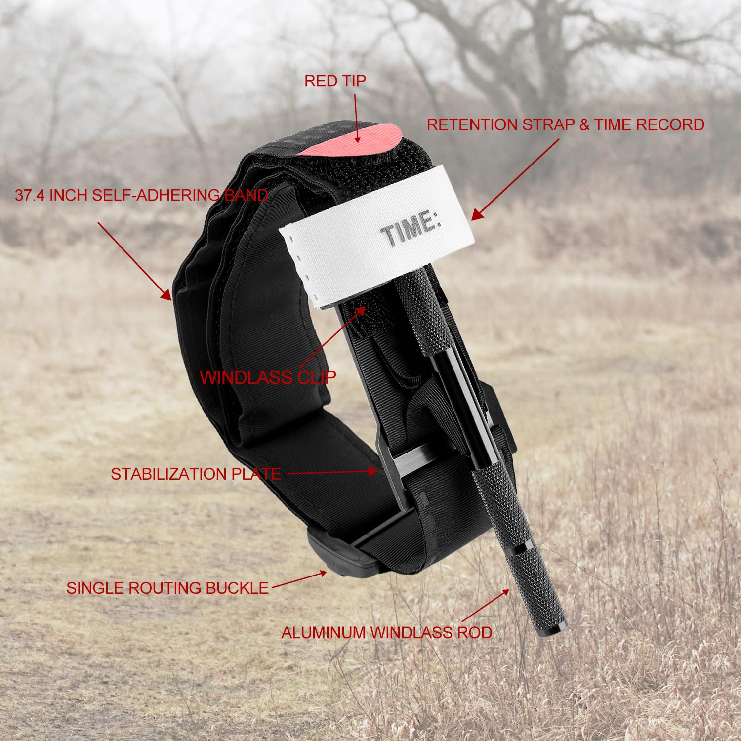CrisisPatrol Tactical Tourniquet Pro