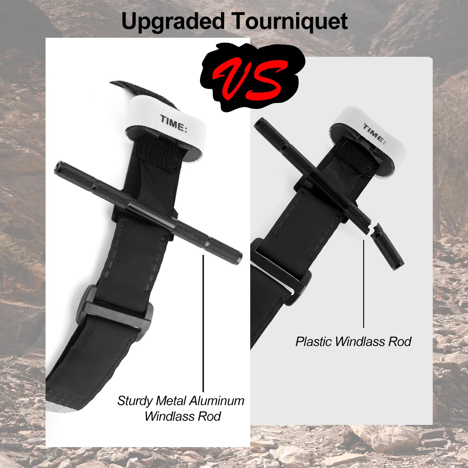 CrisisPatrol Tactical Tourniquet Pro