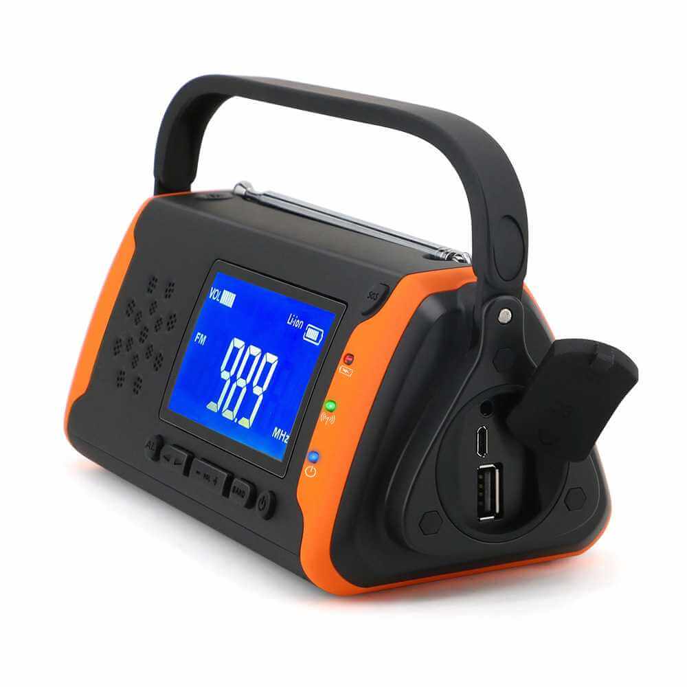 TRIANGL Emergency Radio 4000 mAh