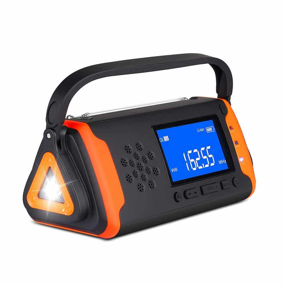 TRIANGL Emergency Radio 4000 mAh