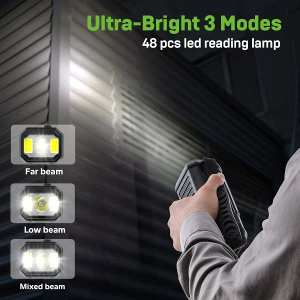 Emergency Radio Pro – 10,000mAh Power Bank & Solar Hand Crank