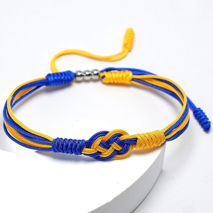 Ukraine Bracelet - Support the Ukrainian People