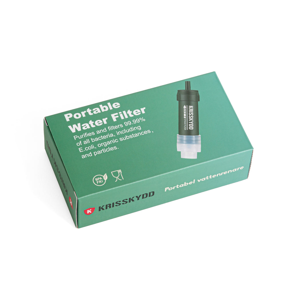 CrisisPatrol Water Purification Filter