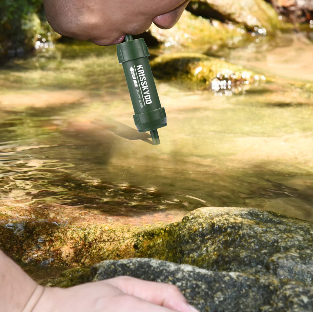 CrisisPatrol Water Purification Filter