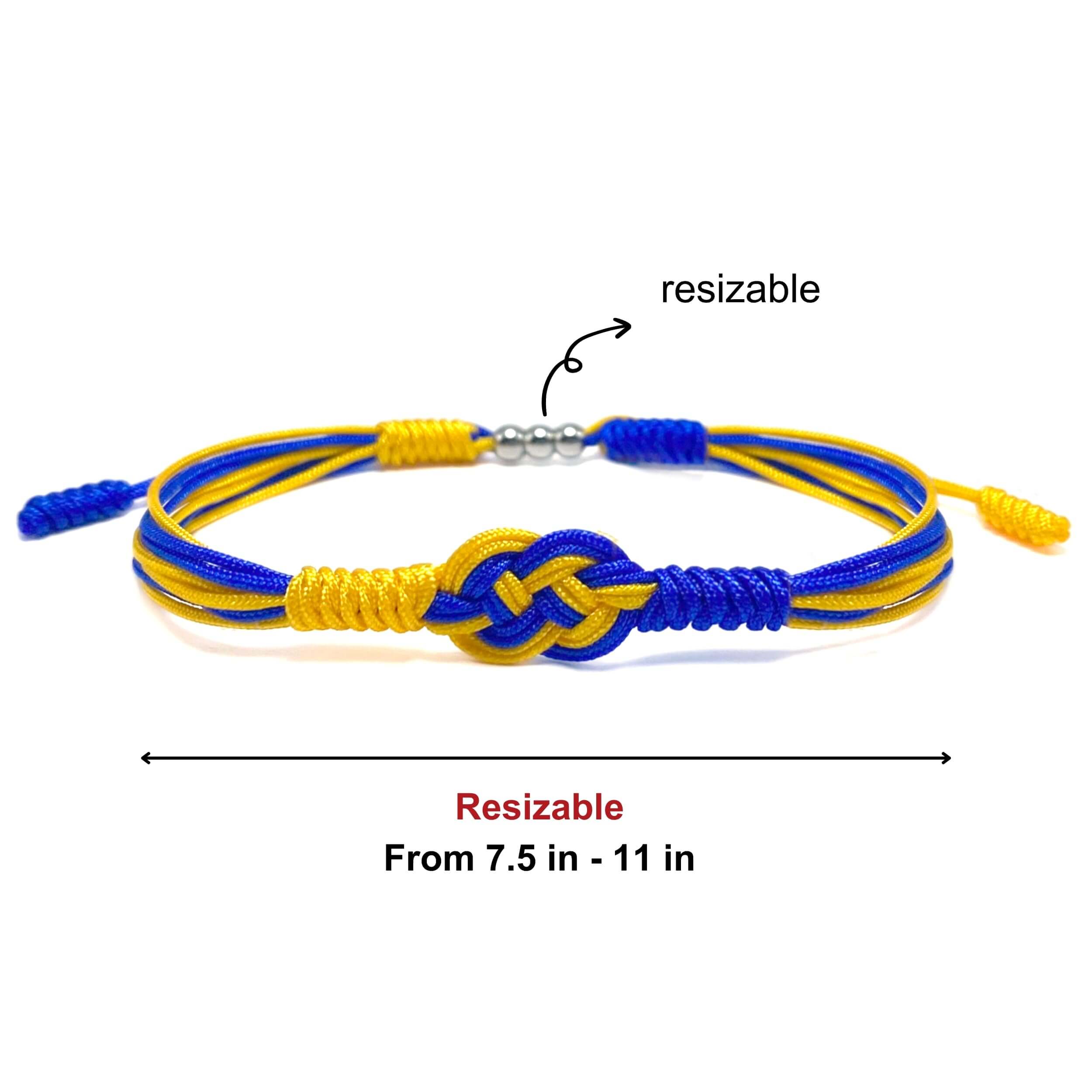 Ukraine Bracelet - Support the Ukrainian People