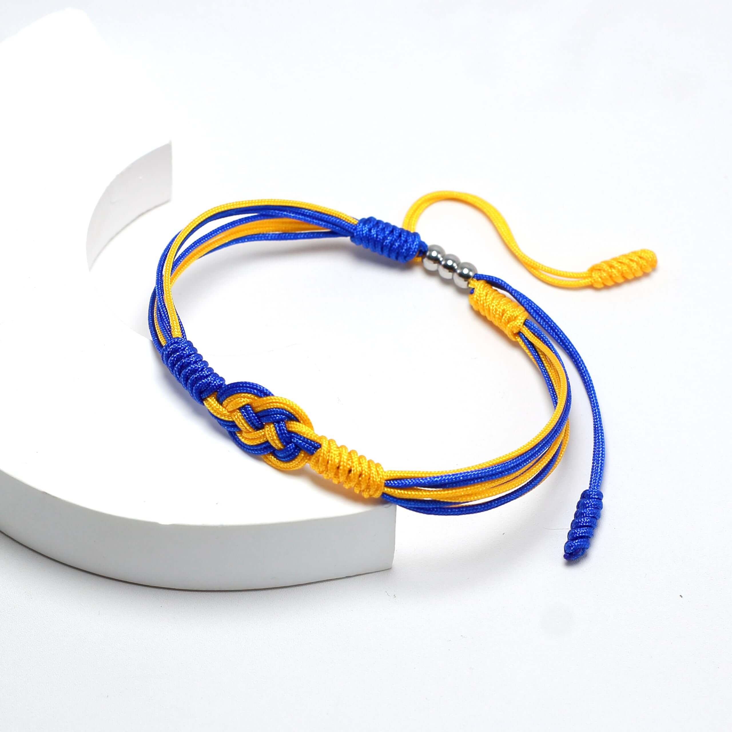 Ukraine Bracelet - Support the Ukrainian People