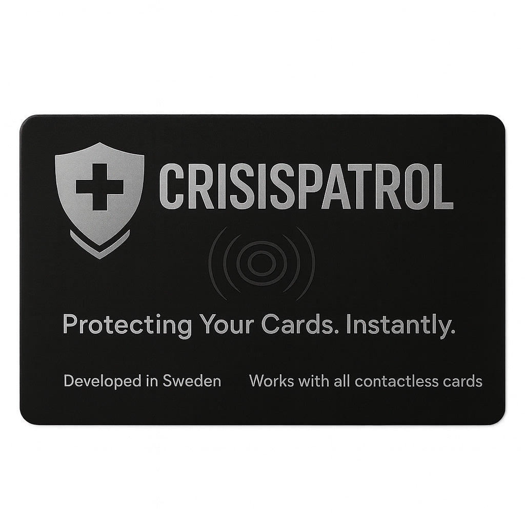CrisisPatrol™ Anti-Skimming Card