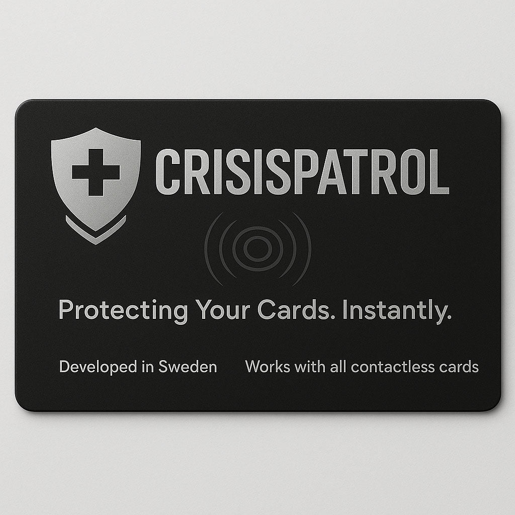 CrisisPatrol™ Anti-Skimming Card