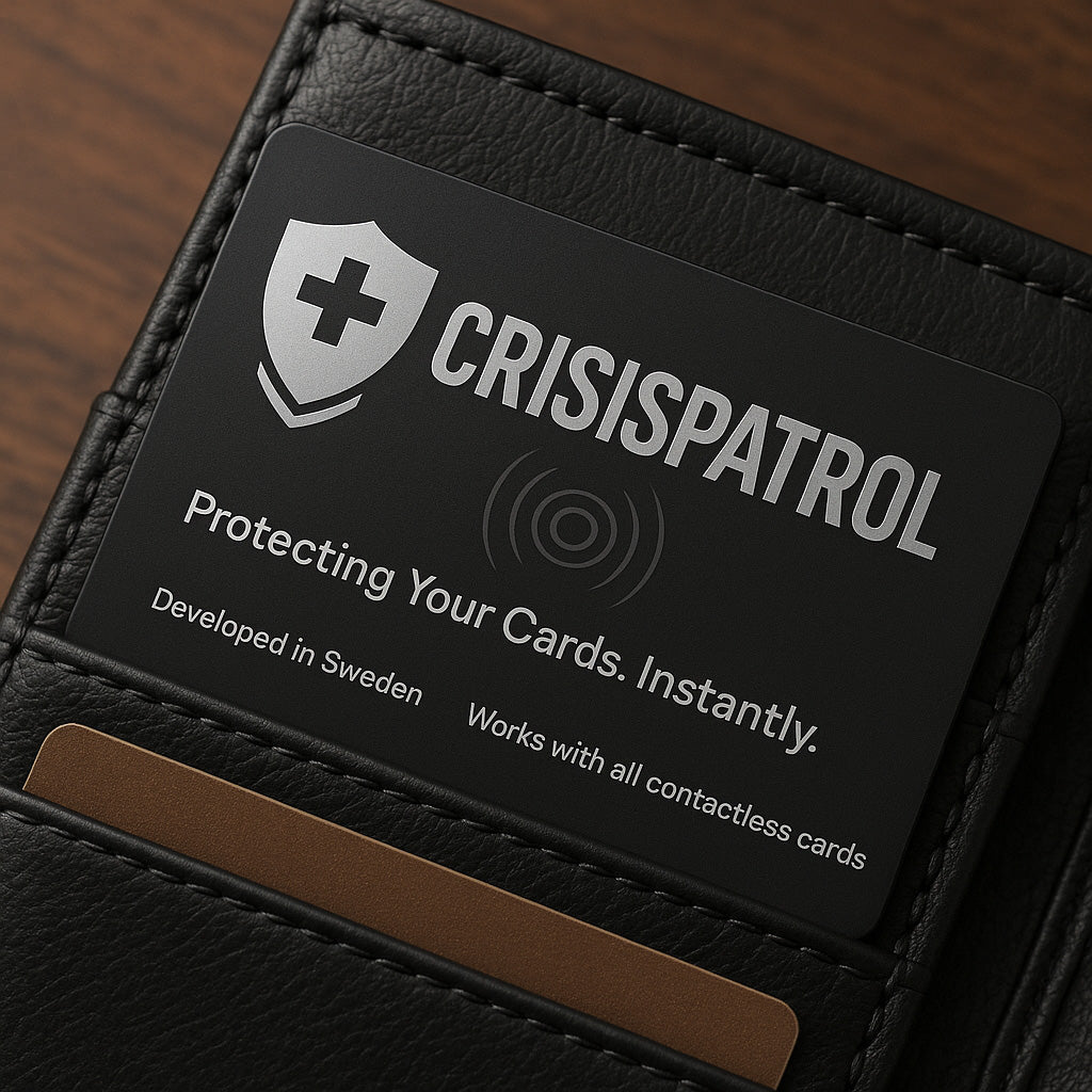 CrisisPatrol™ Anti-Skimming Card