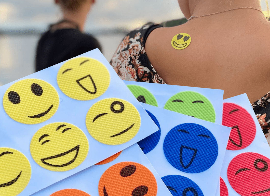 Anti Mosquito Stickers