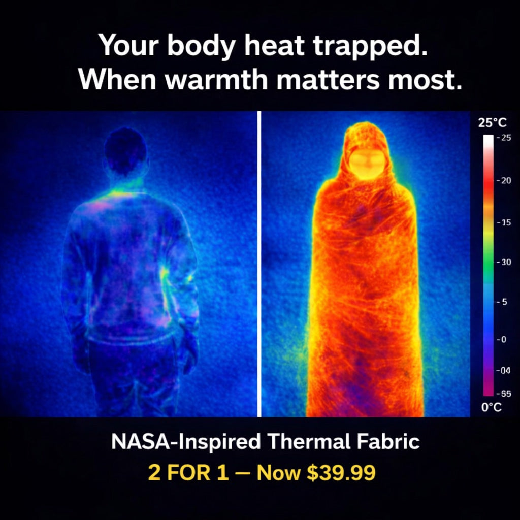 Emergency Sleeping Bag (Bivy) – Ultra-Compact & All-Weather (Orange)