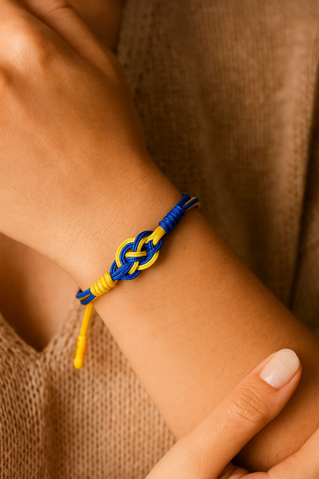 Ukraine Bracelet - Support the Ukrainian People
