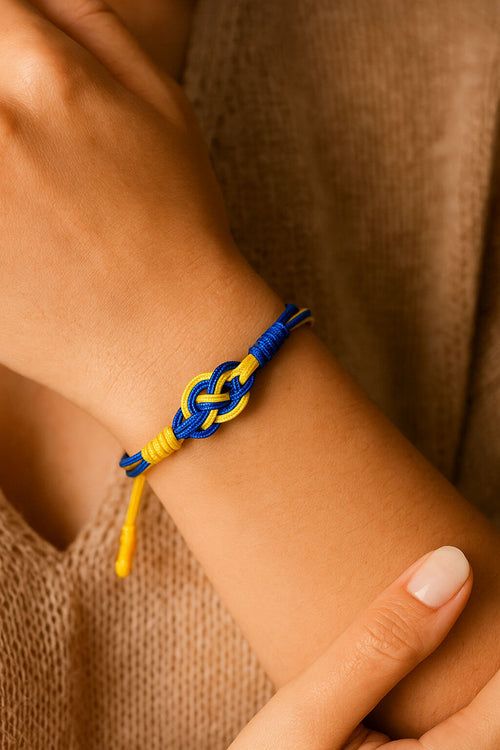 Ukraine Bracelet - Support the Ukrainian People