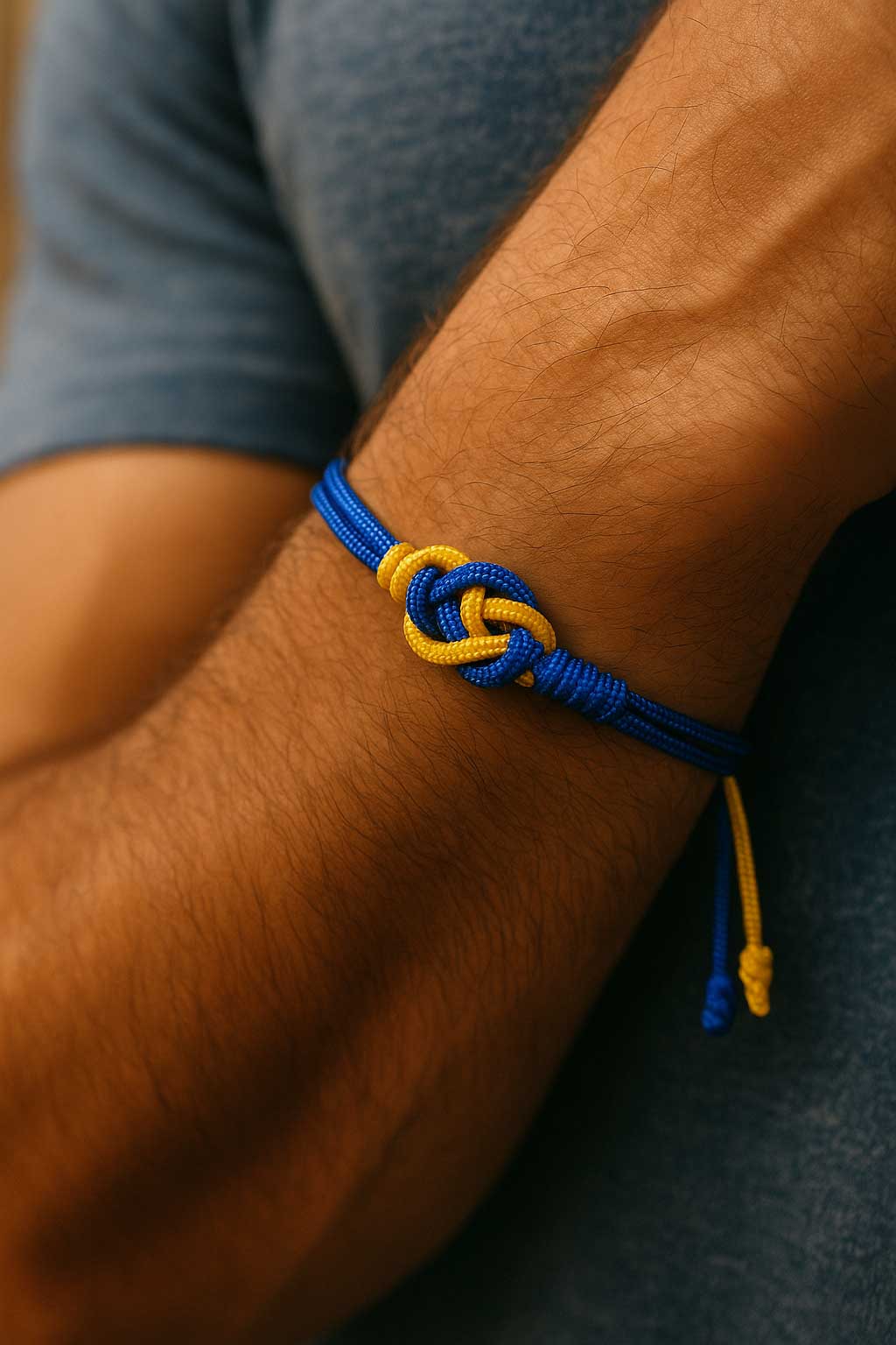 Ukraine Bracelet - Support the Ukrainian People